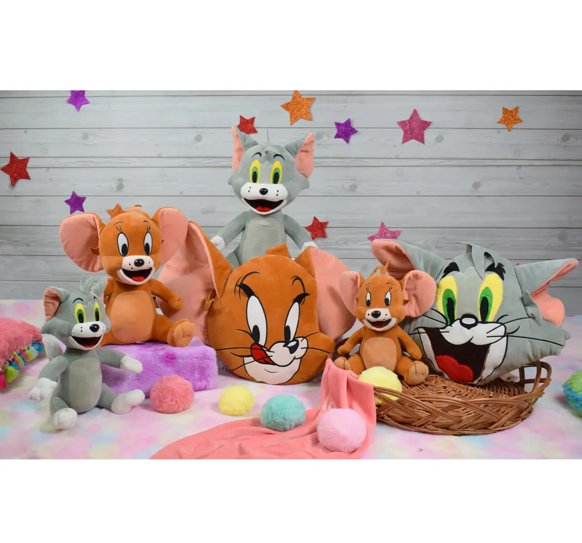 Mirada Jerry Soft Toy Polyester plush toy Multicolor 3Y+