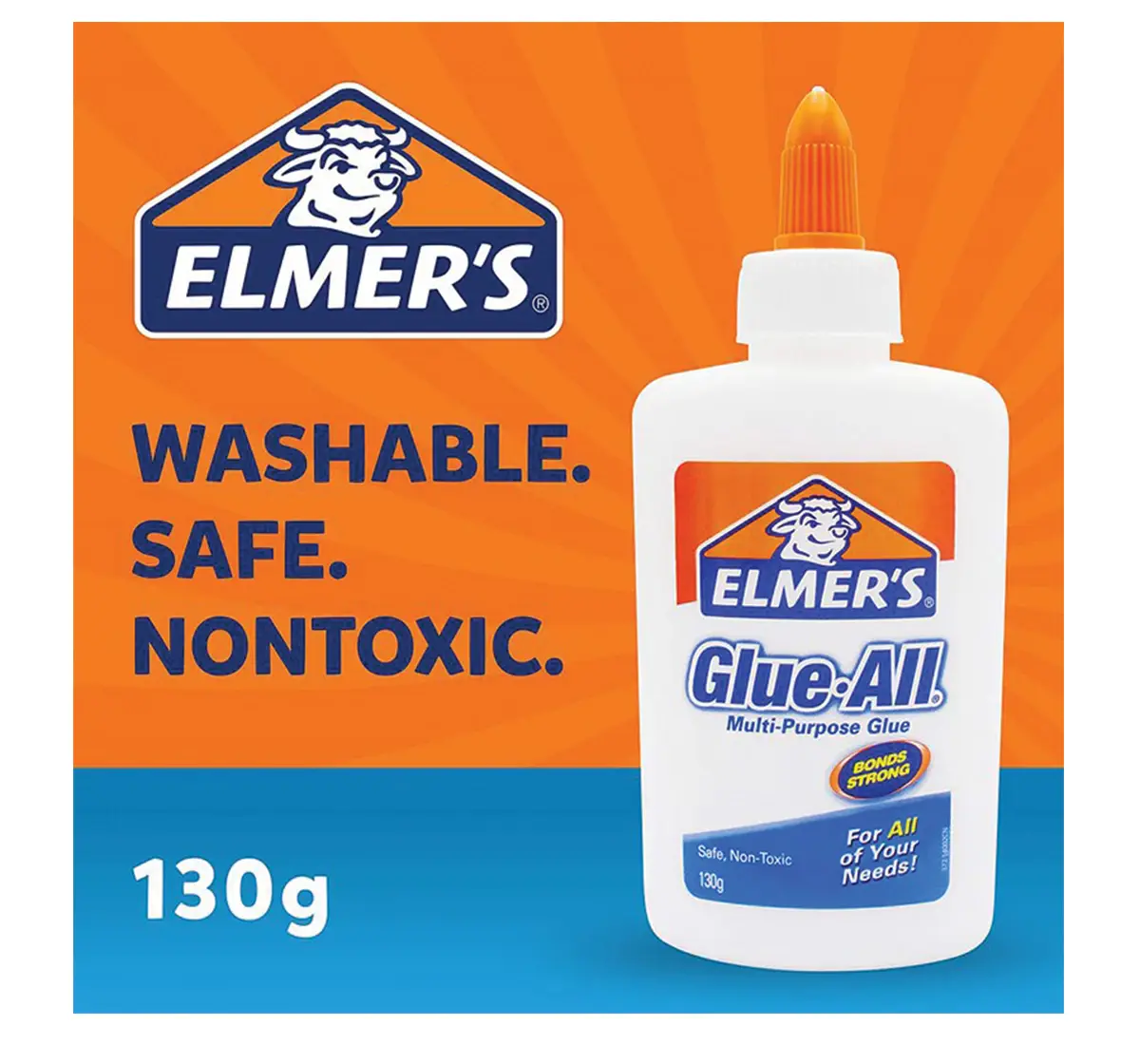 Elmer Glue All Plastic Multicolour 3Y+