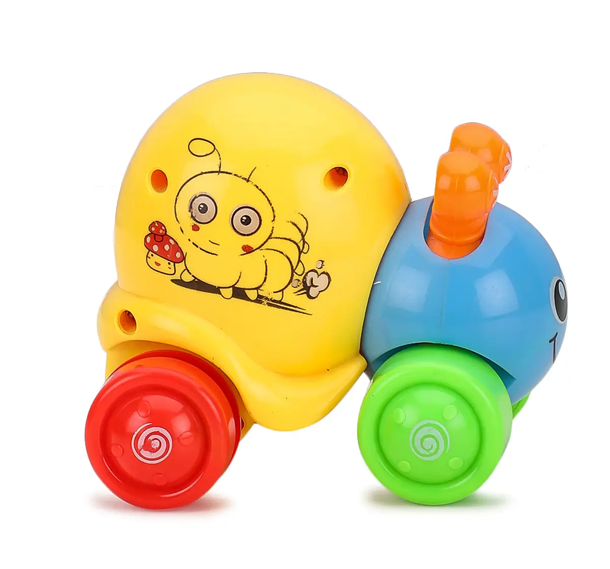 Shooting Star Friction Big Cute Snail 9 Pieces Toy Multicolor 24M+