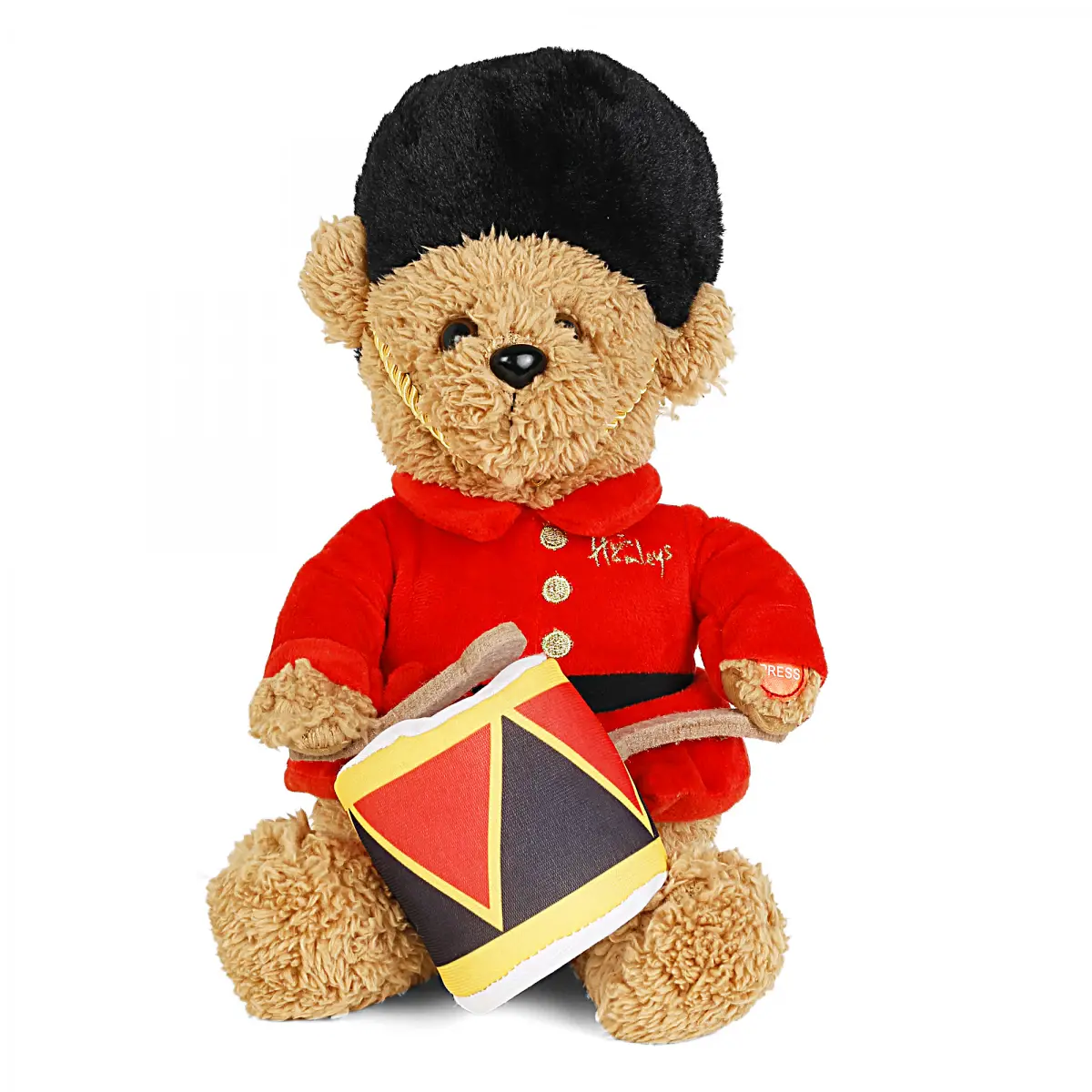 Hamleys Movers & Shakers, Drumming Bear, 18M+