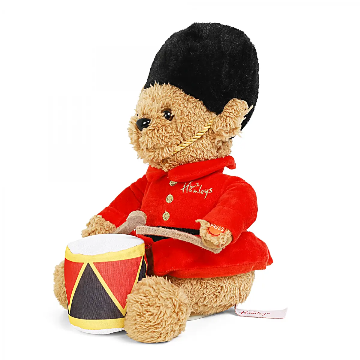 Hamleys Movers & Shakers, Drumming Bear, 18M+