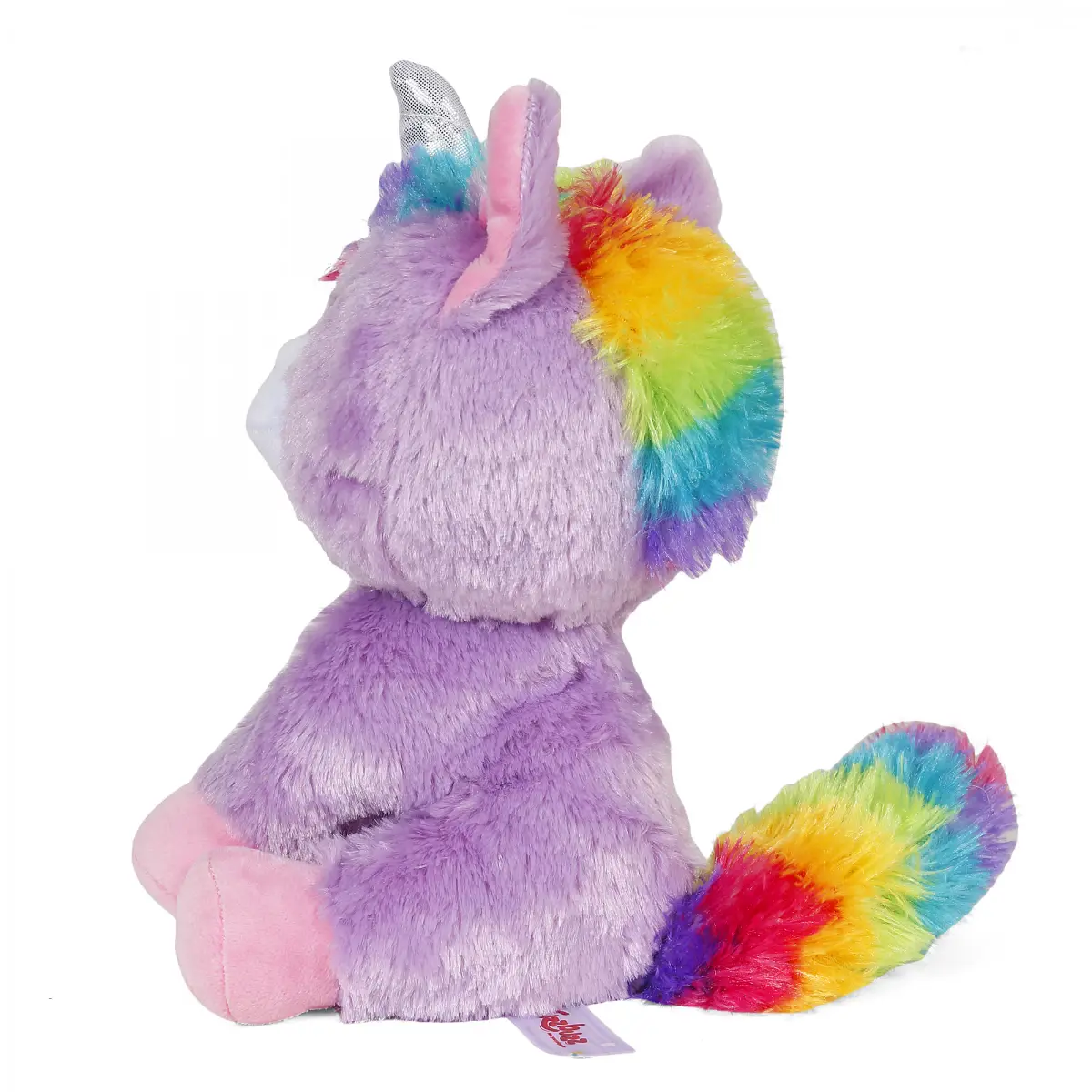 Fuzzbuzz Unicorn Beaniboos Soft Toys for Kids, 18M+, Purple