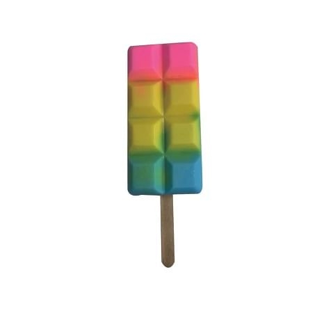 LavicheBathEssentials Rainbow Popsicle Soap, 2Y+, Assorted