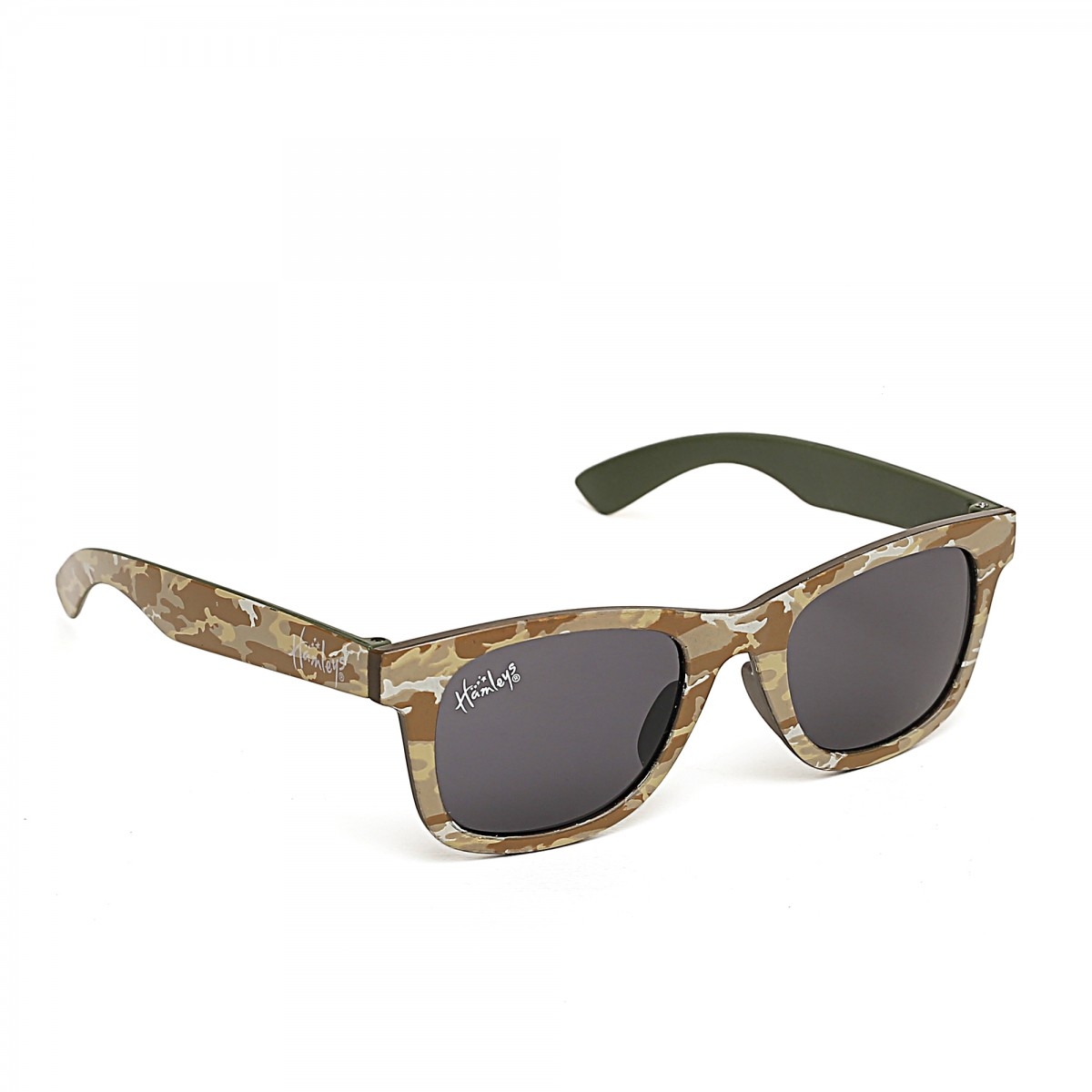 Hamleys Sunglasses for Kids Green Camoflouge, 3Y+