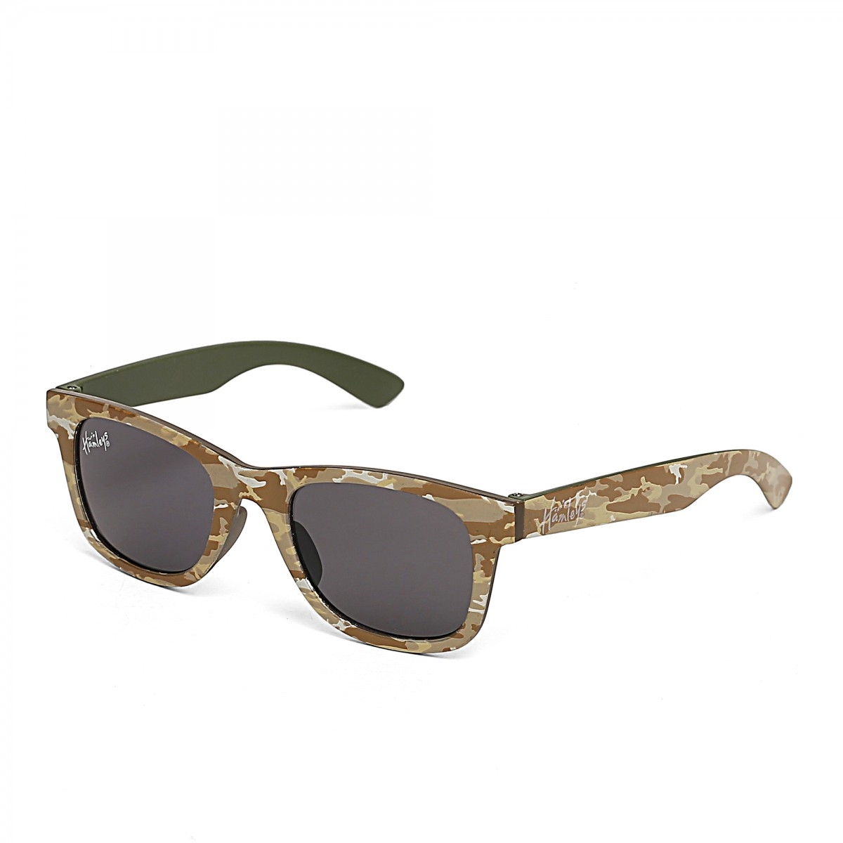 Hamleys Sunglasses for Kids Green Camoflouge, 3Y+