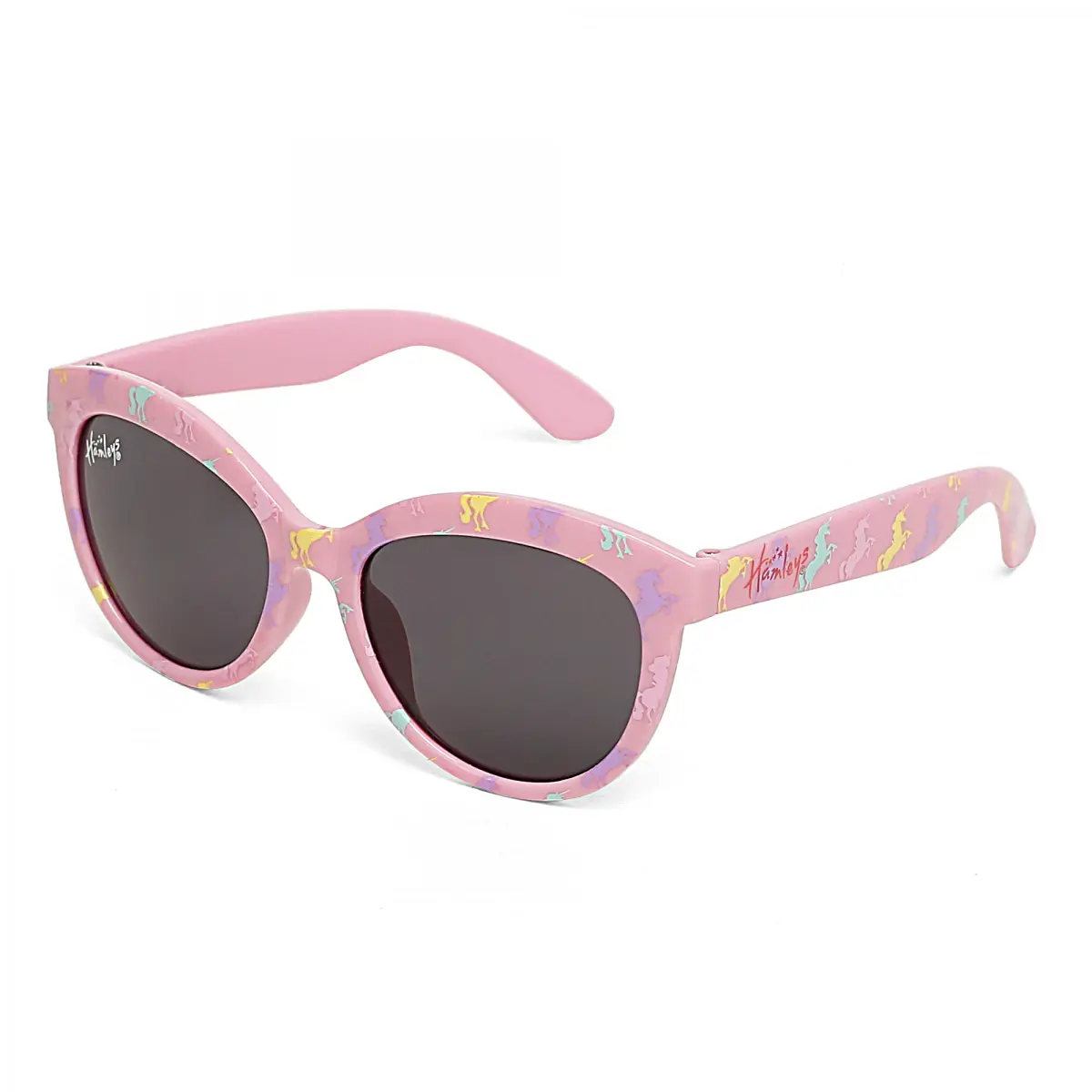 Hamleys Unicorn Sunglasses for Kids Pink 3Y