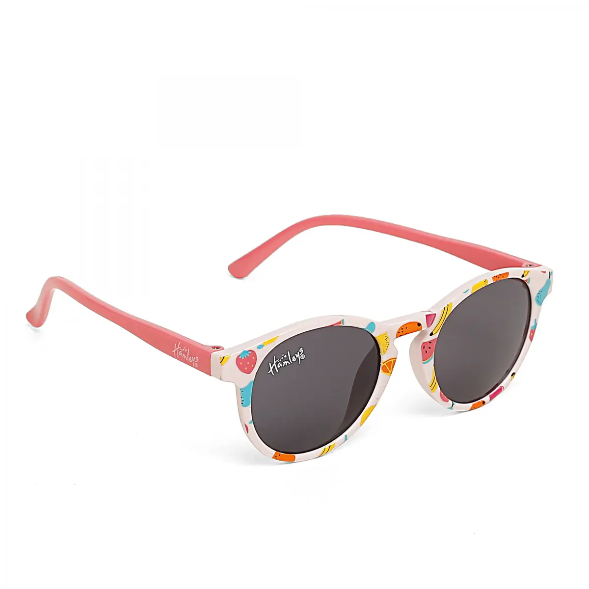Hamleys Fruits Sunglasses for Kids, Red, 3Y+