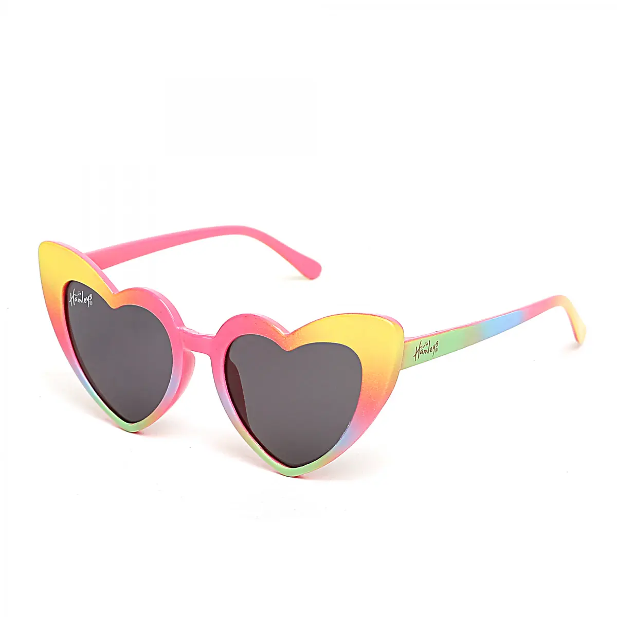 Hamleys Heart Shaped Sunglasses for Kids, Multicolour, 3Y+