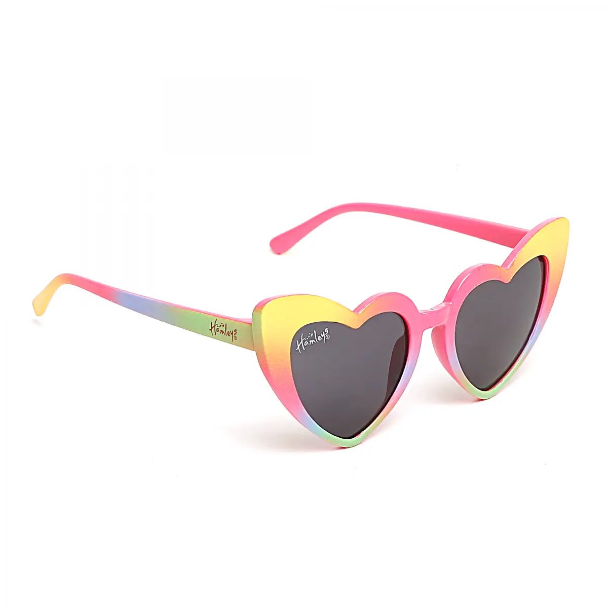 Hamleys Heart Shaped Sunglasses for Kids, Multicolour, 3Y+