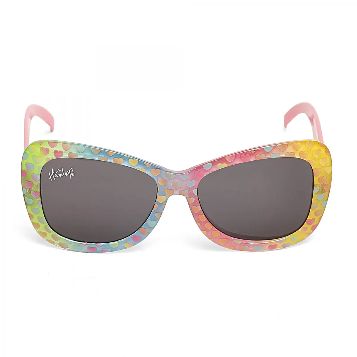 Hamleys Heart Shaped Sunglasses for Kids, Pink, 3Y+