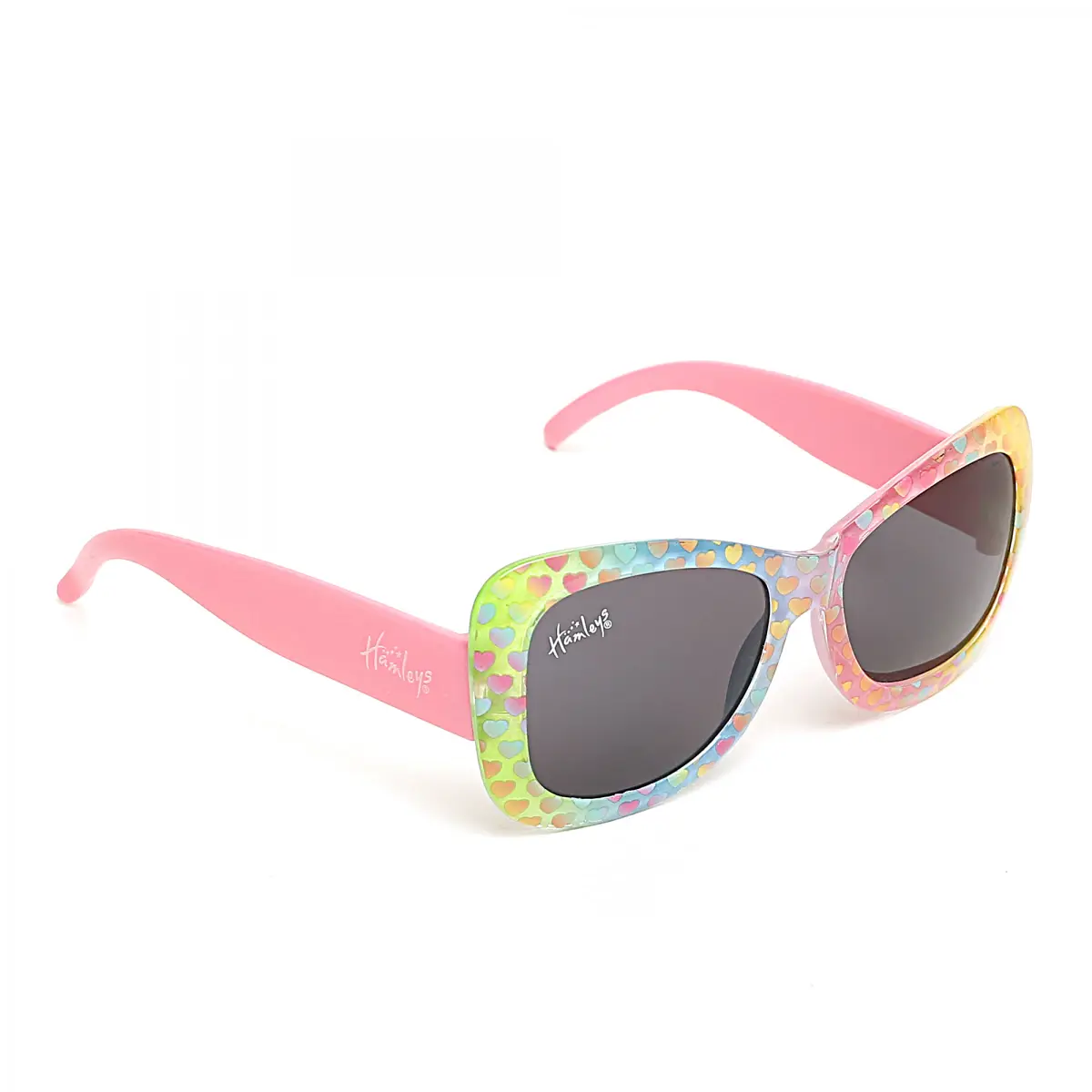 Hamleys Heart Shaped Sunglasses for Kids, Pink, 3Y+