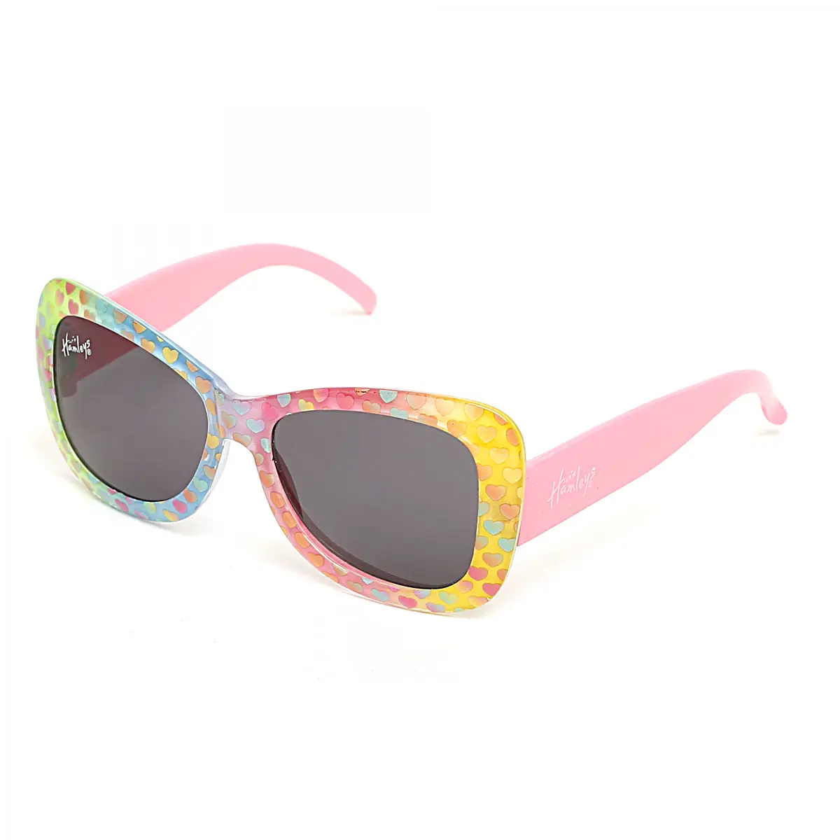 Hamleys Heart Shaped Sunglasses for Kids, Pink, 3Y+