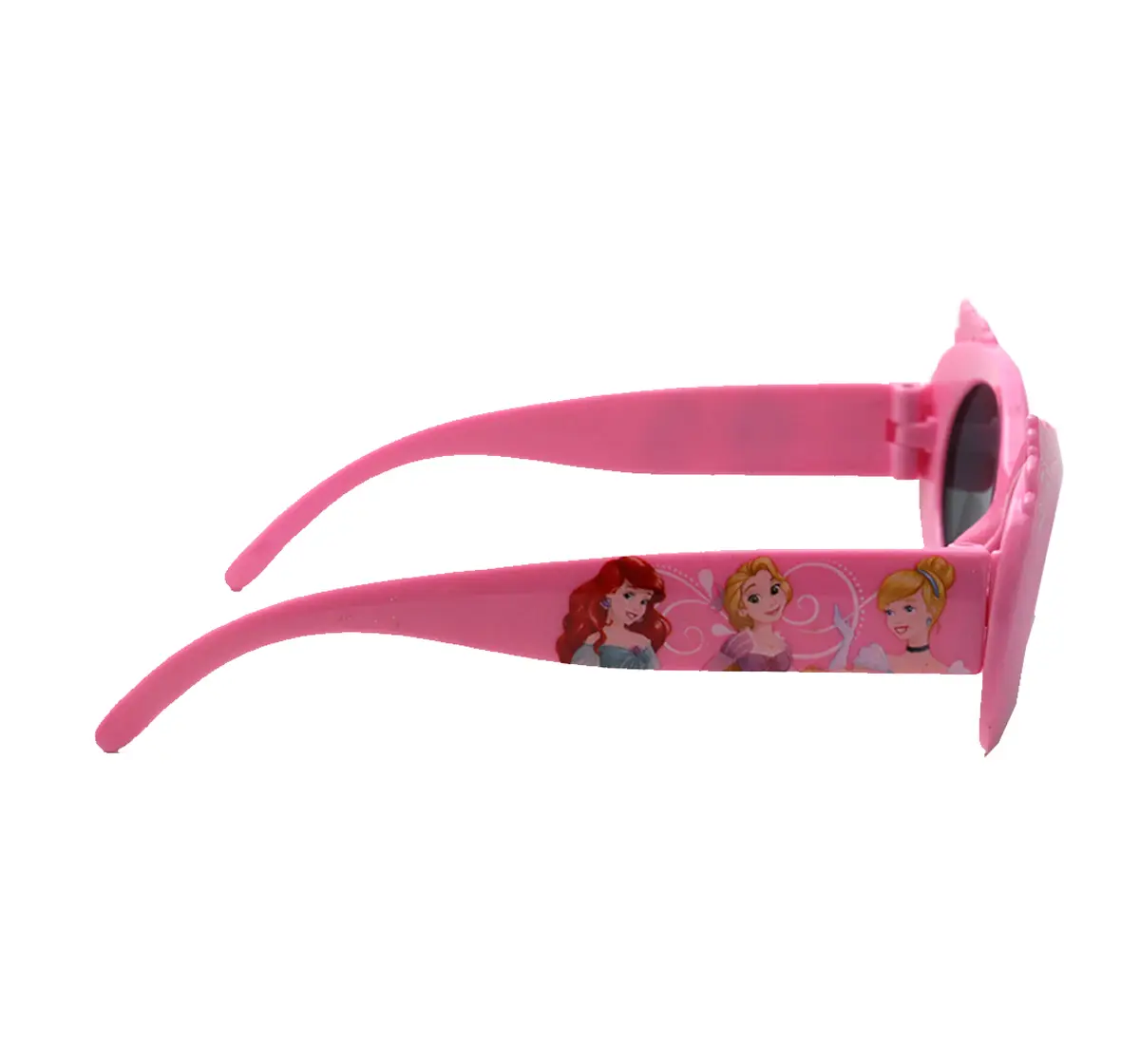 Disney Princess with Crown Pink Oval Shape Sunglasses Pink 4Y+