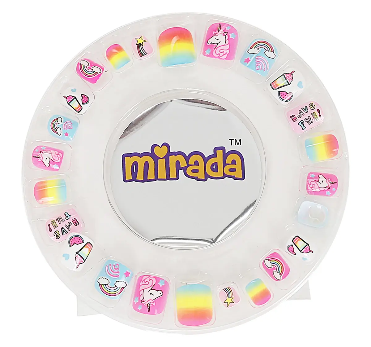 Mirada Metallic Hair And Nail Studio Puzzle Multicolour 6Y+