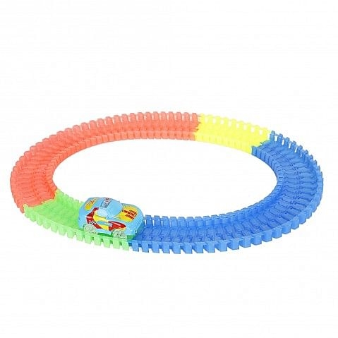 Hamleys Amazing Tracks 132 pieces Blue 3Y+