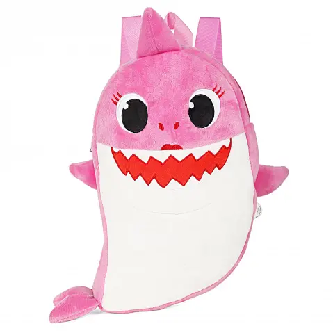 Fuzzbuzz Baby Shark Bag, 3Y+, Pink