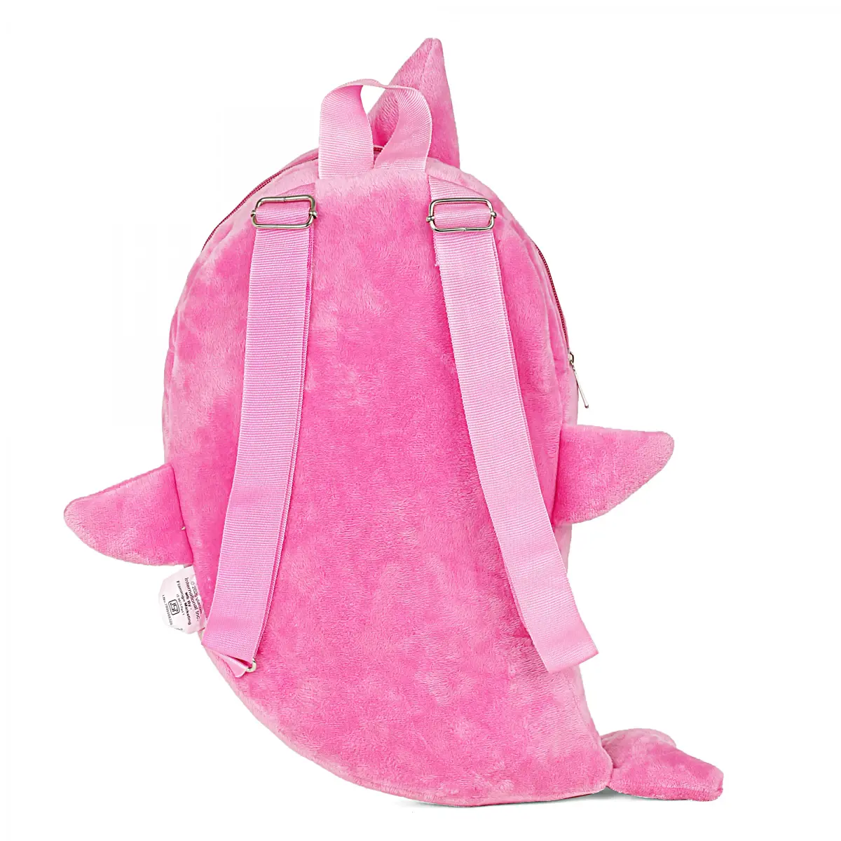 Fuzzbuzz Baby Shark Bag, 3Y+, Pink