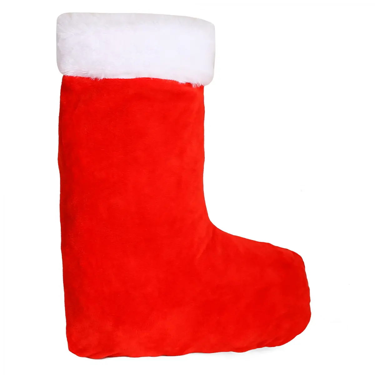 Soft Buddies Premium Santa Stockings, Red