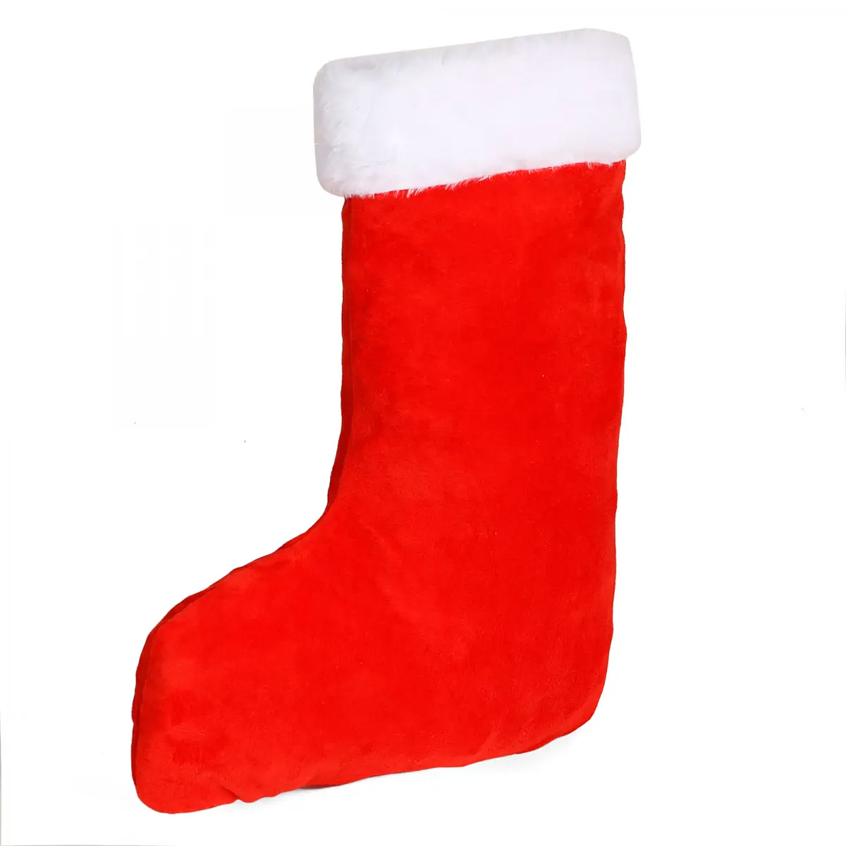Soft Buddies Premium Santa Stockings, Red