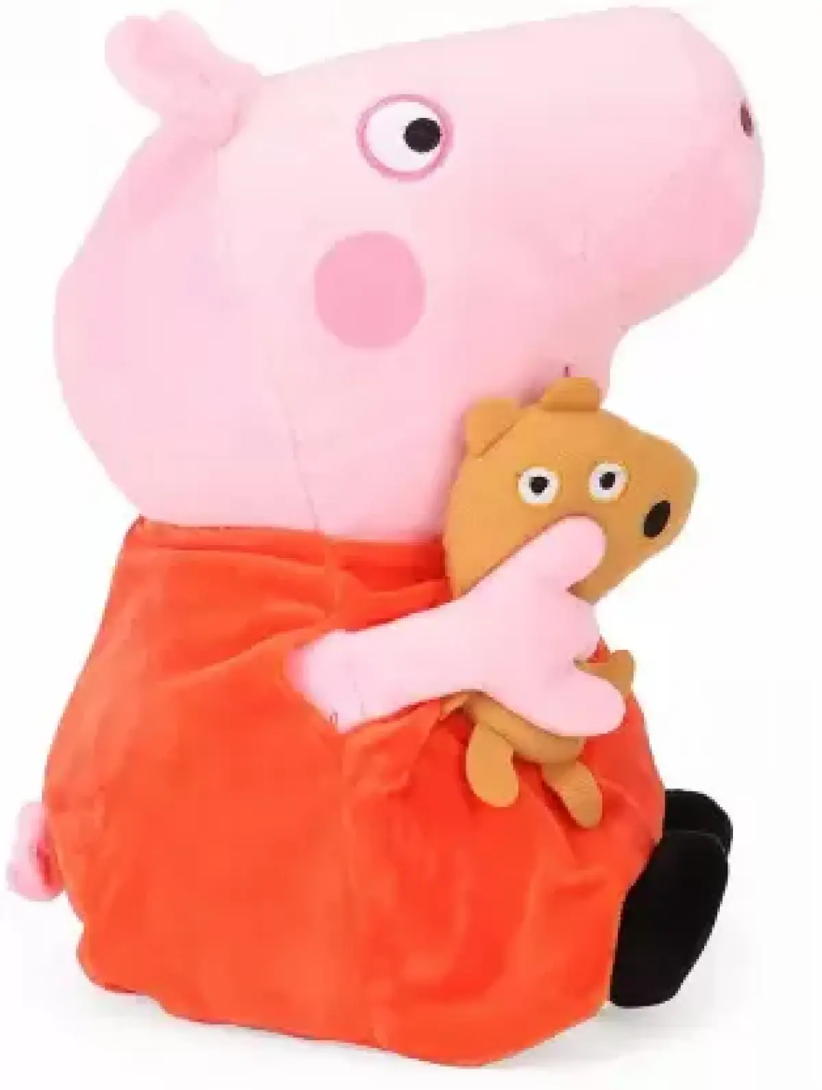 Peppa Pig With Bear Plush 46Cm