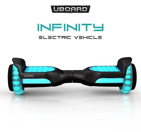 Uboard Infinity Hover Board for Outdoor play Multicolor 14Y+