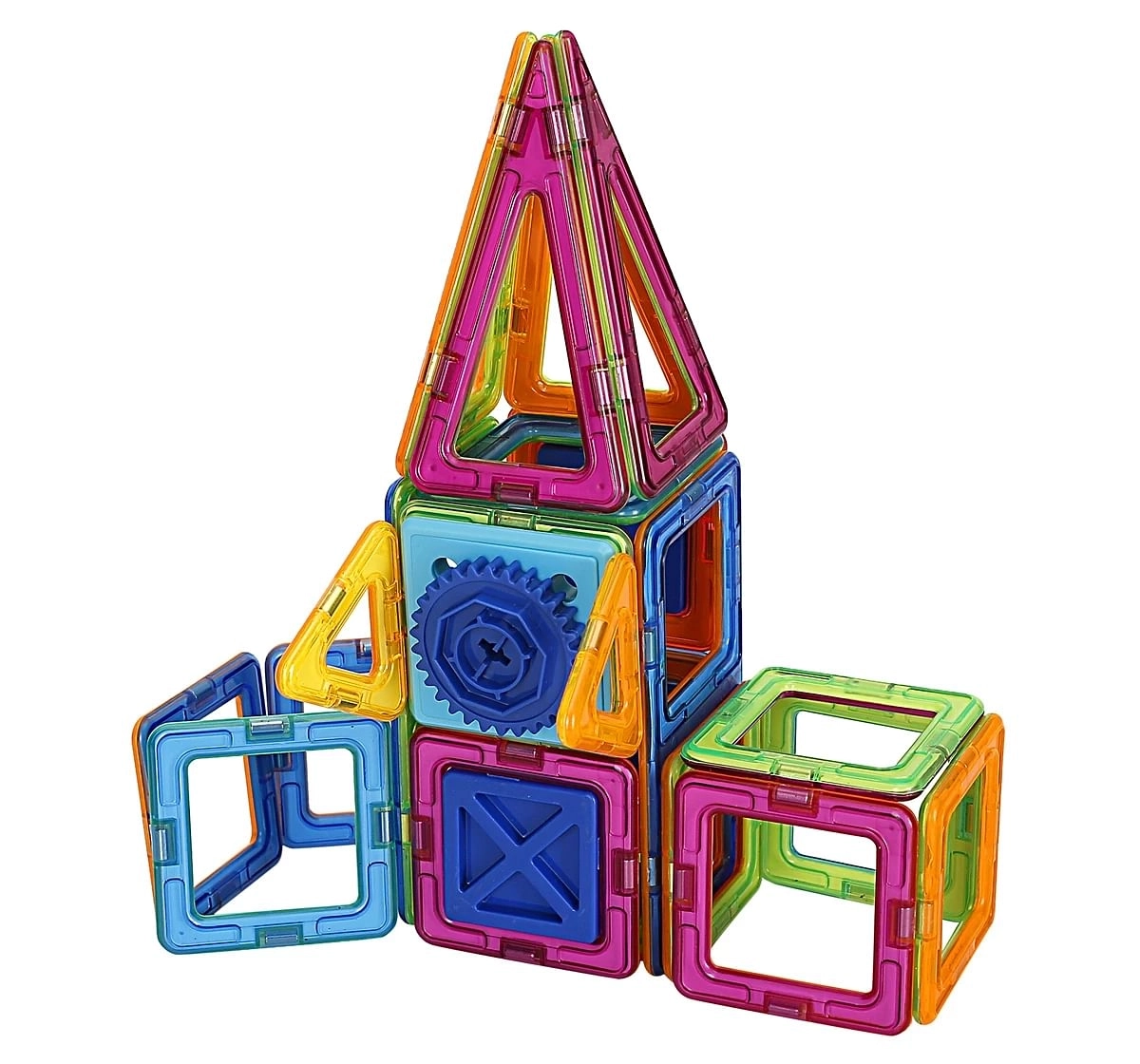Karmax 46 Pieces Set with New Accessories for Kids 3Y+, Multicolour