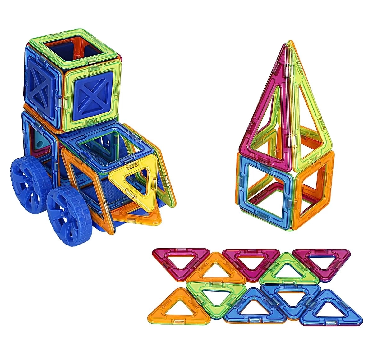 Karmax 46 Pieces Set with New Accessories for Kids 3Y+, Multicolour