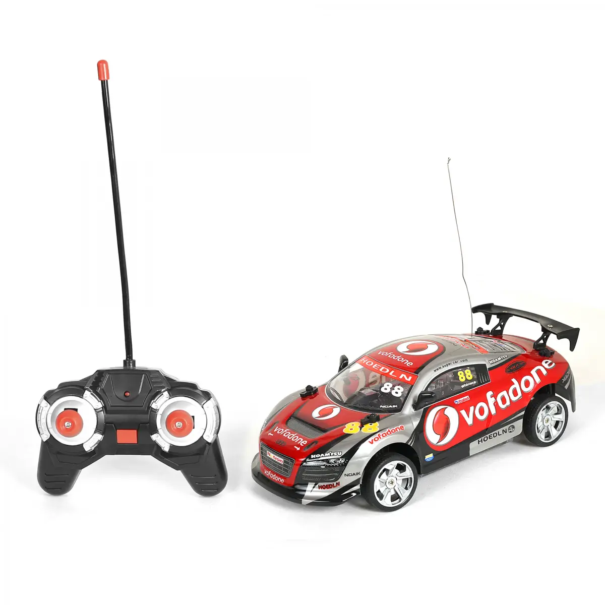 Ralleyz Speedster Remote Control High Speed Car, 1:18, 8Y+, Multicolour