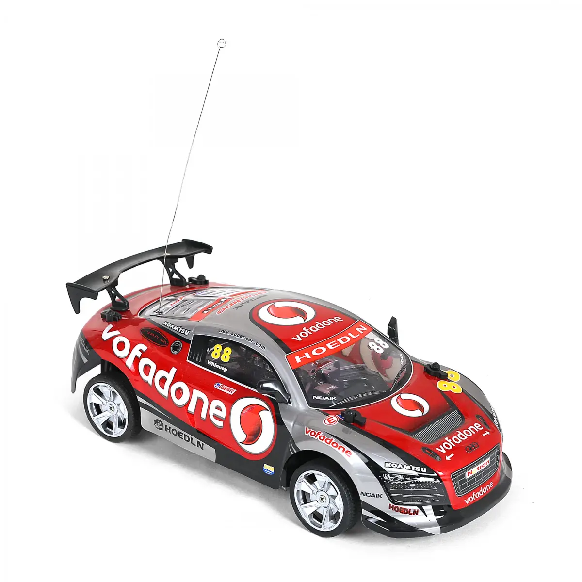 Ralleyz Speedster Remote Control High Speed Car, 1:18, 8Y+, Multicolour