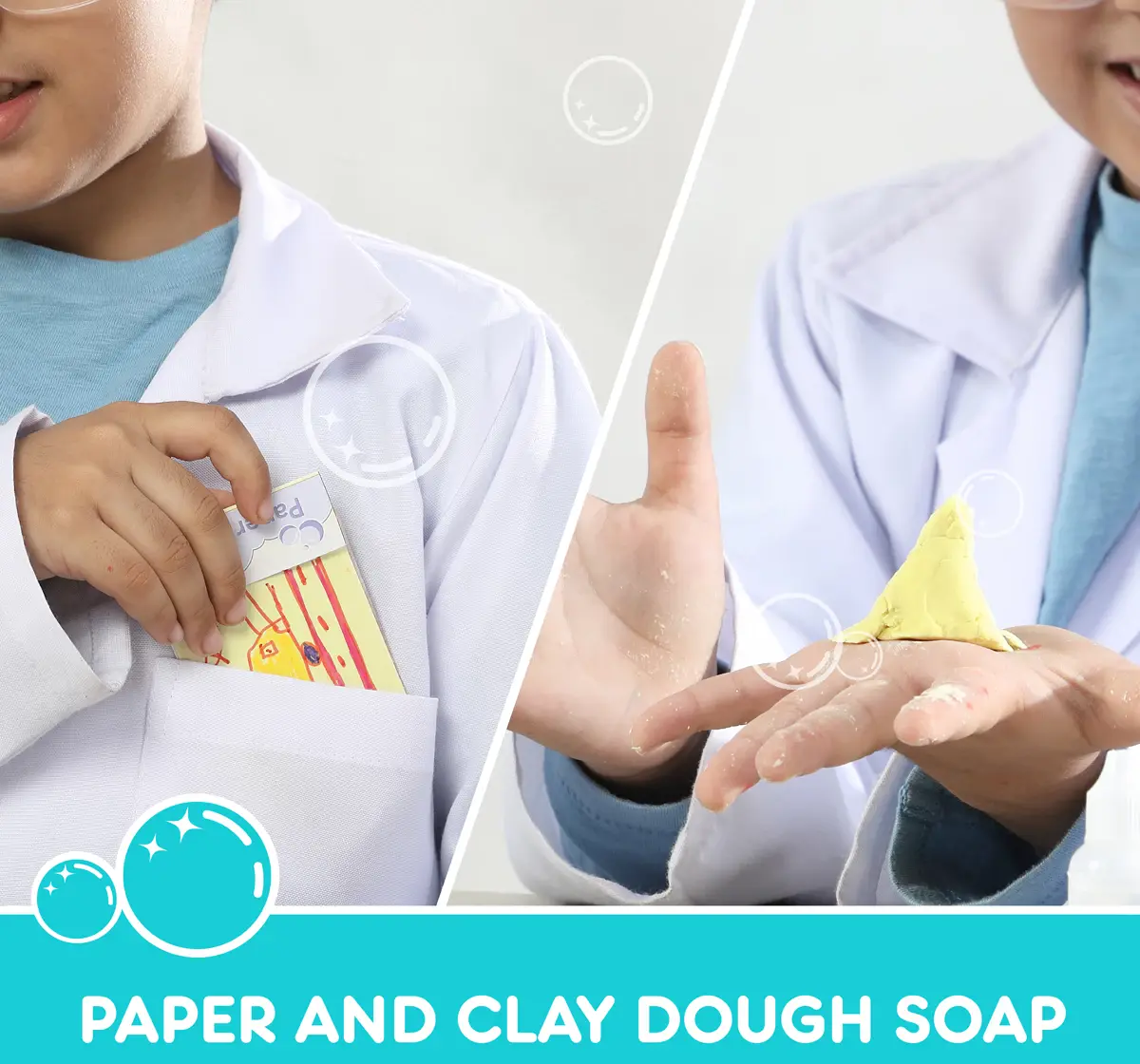 Smartivity Soap Making Kit STEM DIY Fun Toy Multicolor 6Y+