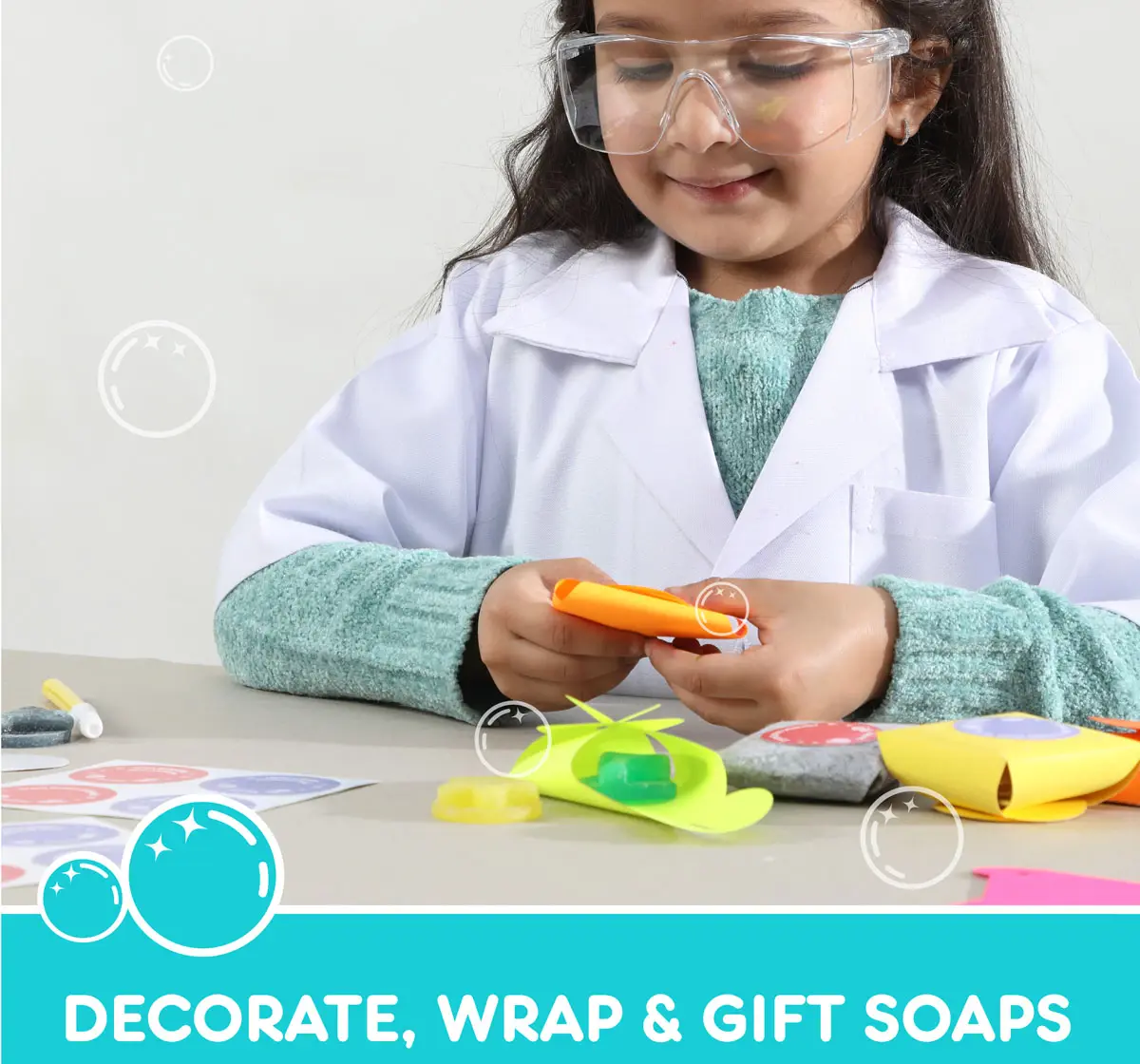Smartivity Soap Making Kit STEM DIY Fun Toy Multicolor 6Y+