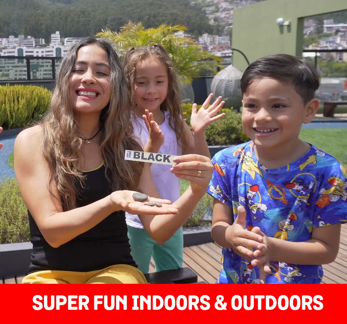 Chalk and Chuckles Smart Sticks-Scavenger Hunt Indoor & Outdoor Adventure, 5Y+, Multicolour