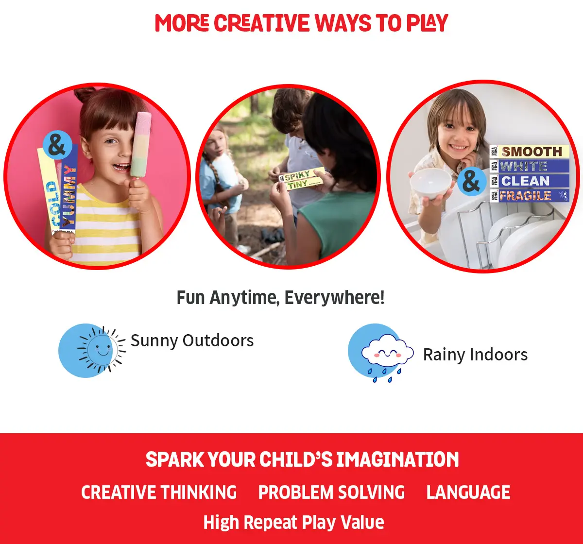 Chalk and Chuckles Smart Sticks-Scavenger Hunt Indoor & Outdoor Adventure, 5Y+, Multicolour