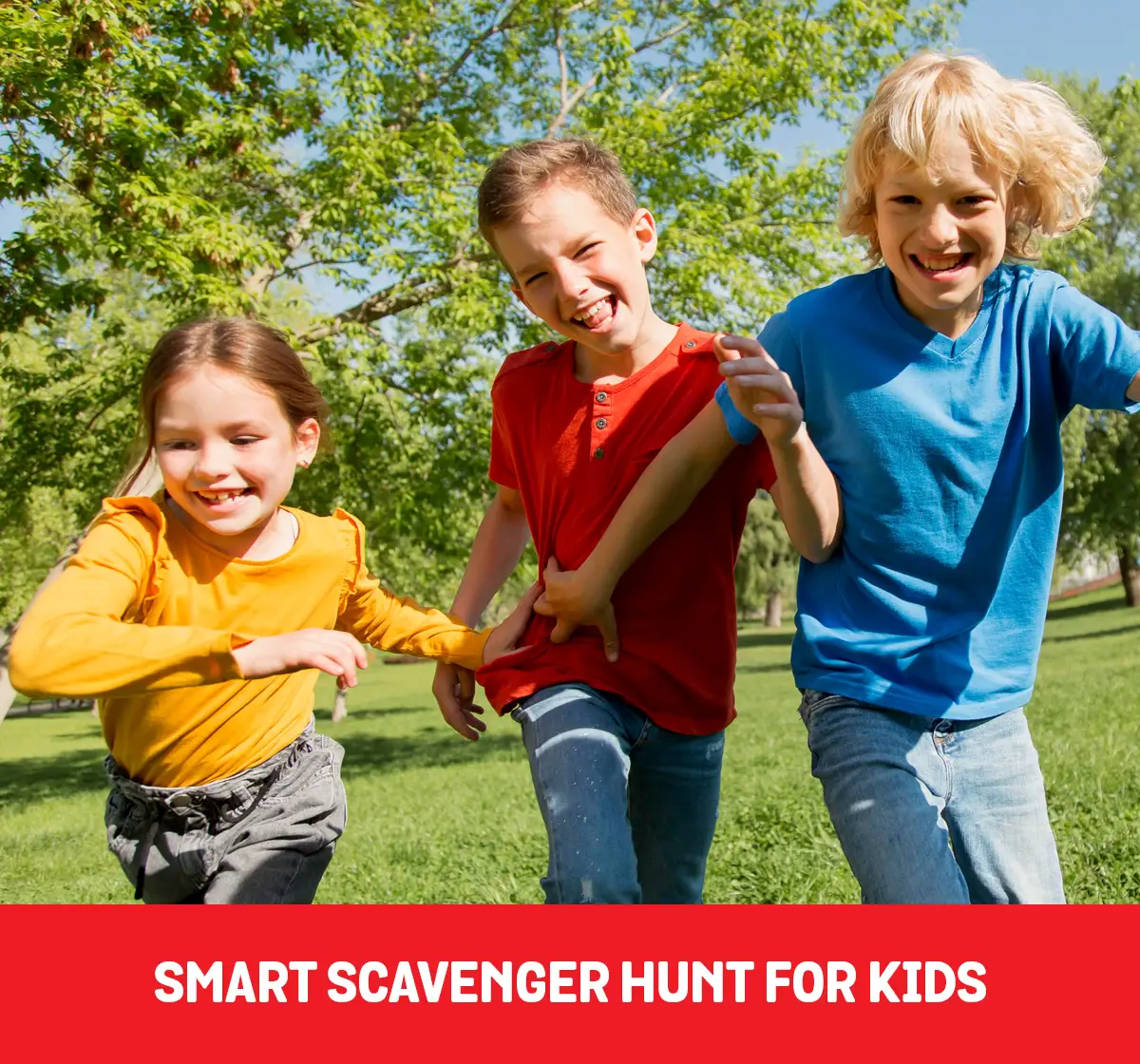 Chalk and Chuckles Smart Sticks-Scavenger Hunt Indoor & Outdoor Adventure, 5Y+, Multicolour