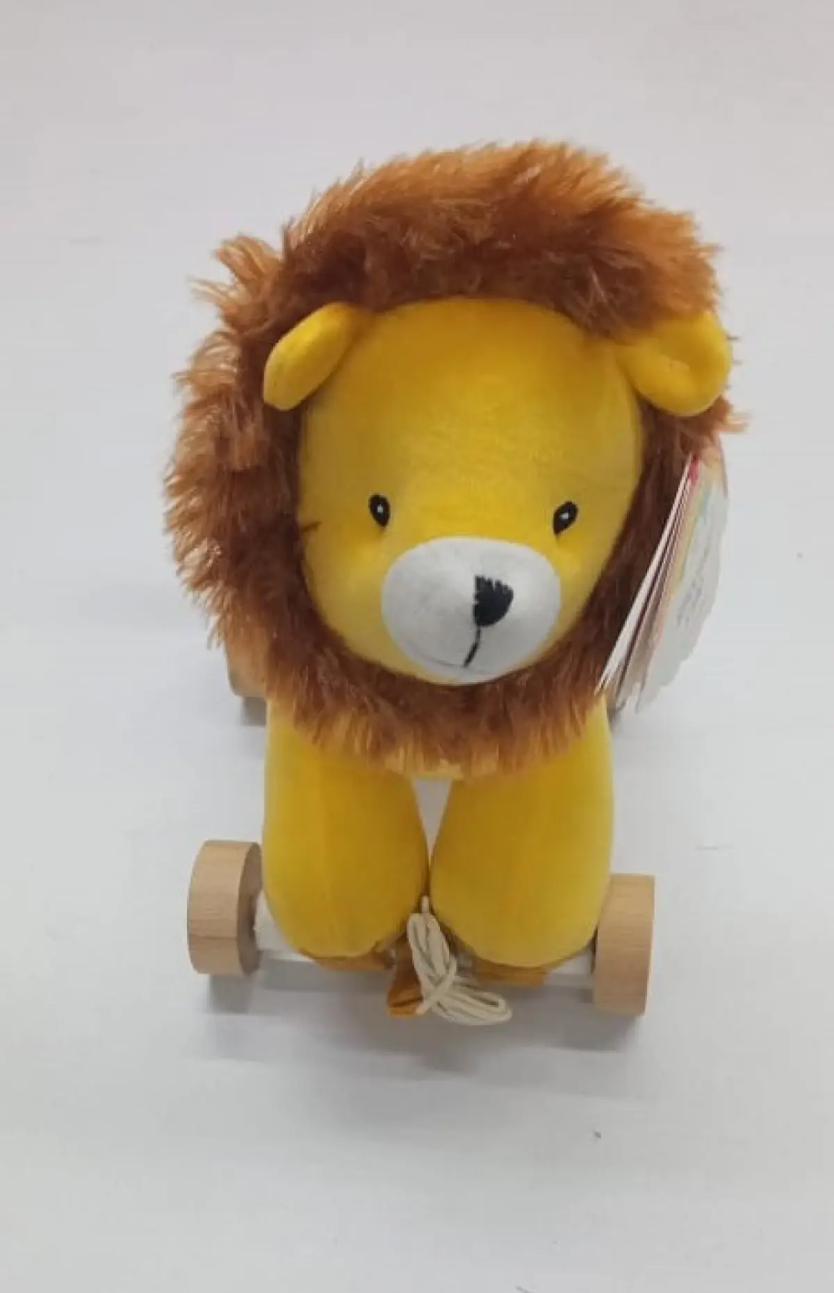 Shooting Star Pull Along Toy Lion, Multicolour, 2Y+
