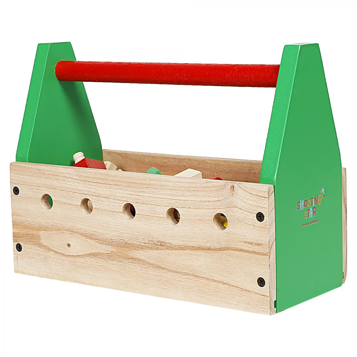 Shooting Star Take Along Nuts & Bolts, 3Y+, Multicolour