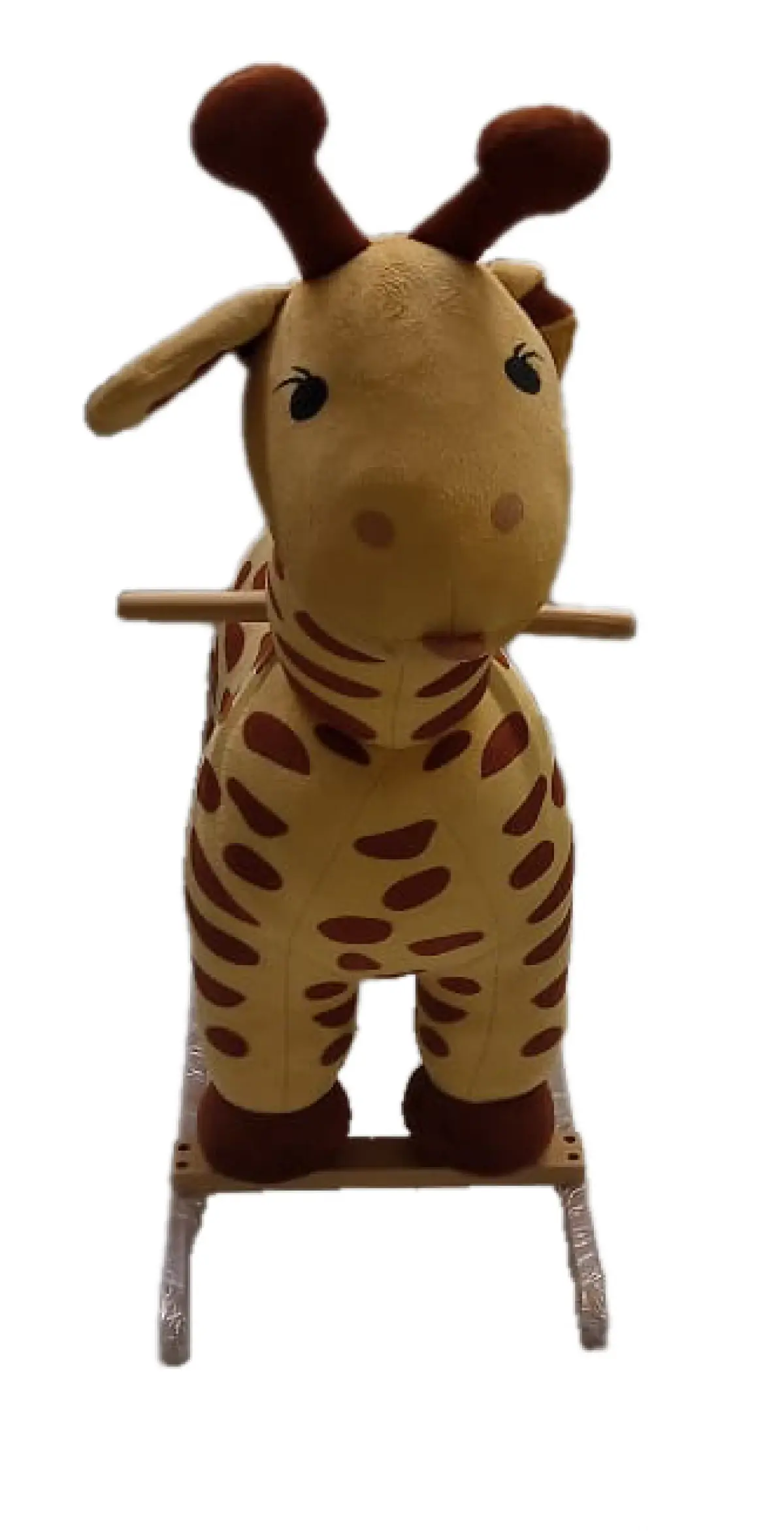 Zoozi Rocker Giraffe, Learning Toys For Kids, Multicolour, 2Y+