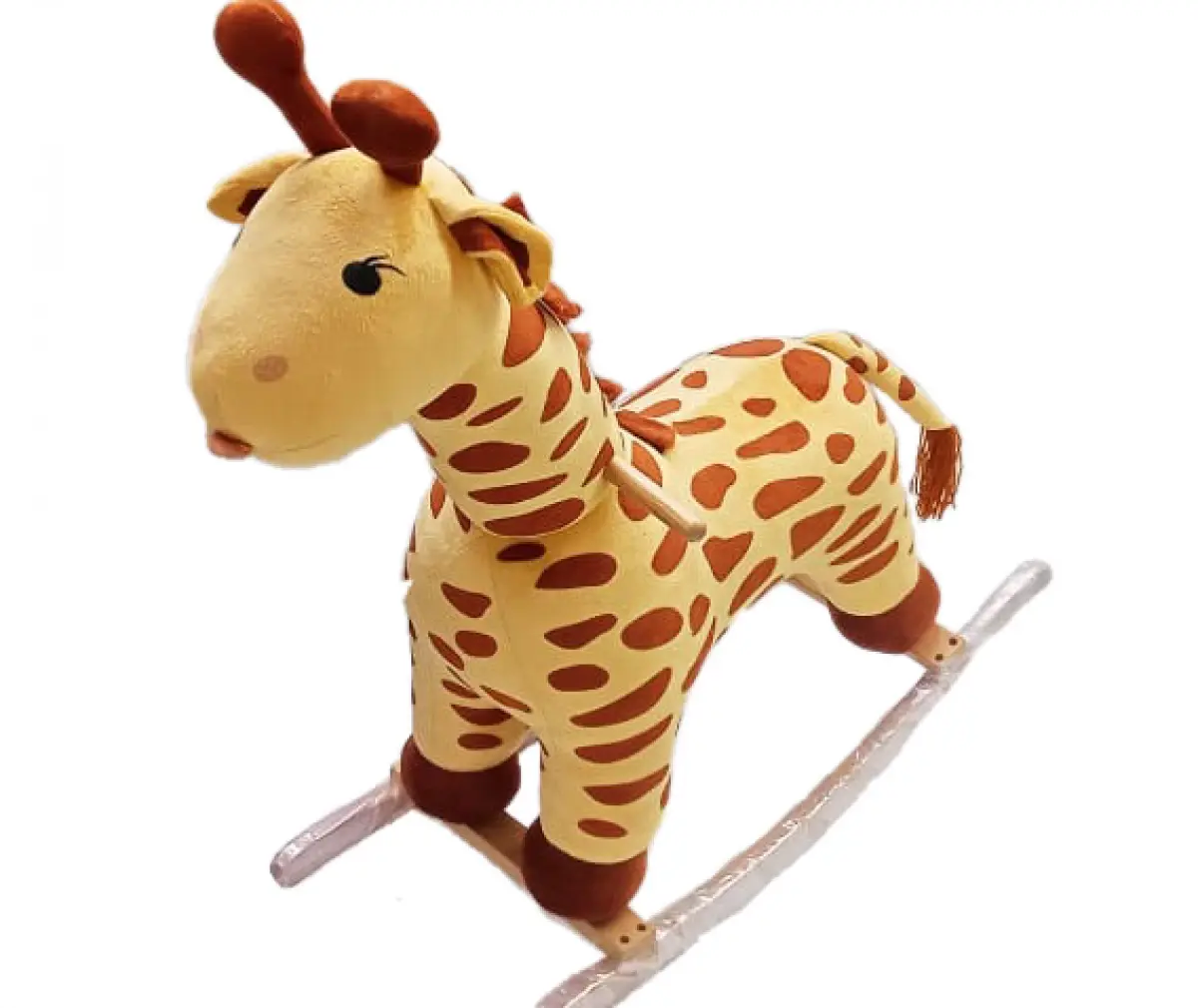 Zoozi Rocker Giraffe, Learning Toys For Kids, Multicolour, 2Y+