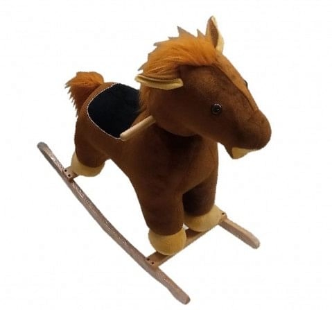 Zoozi Rocker Horse, Learning Toys For Kids, Multicolour, 2Y+