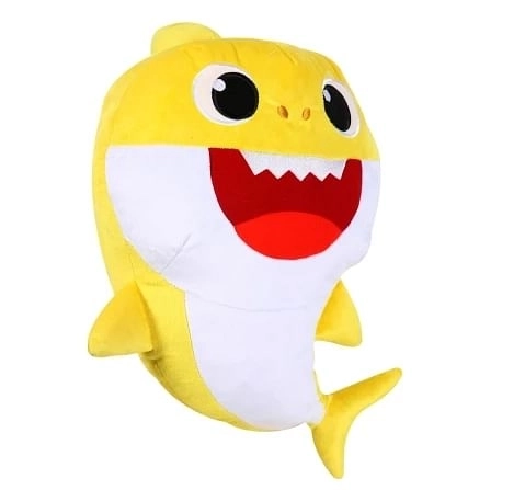 Baby Shark Plush Cuddle and Sing with Plush Toy 18 Inch Baby Shark for 1 Year and Above