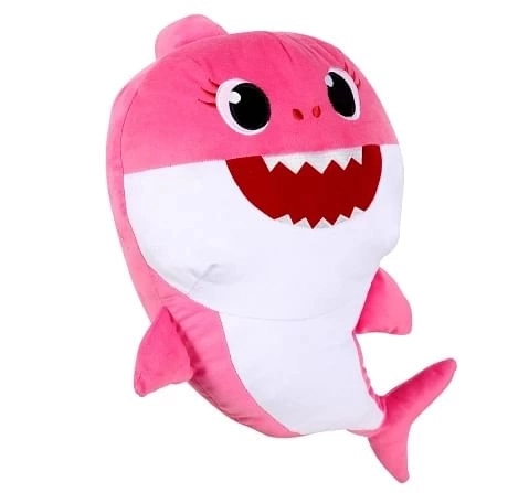 Baby Shark Plush Cuddle and Sing with Plush Toy 18 Inch Mommy Shark for 1 Year and Above