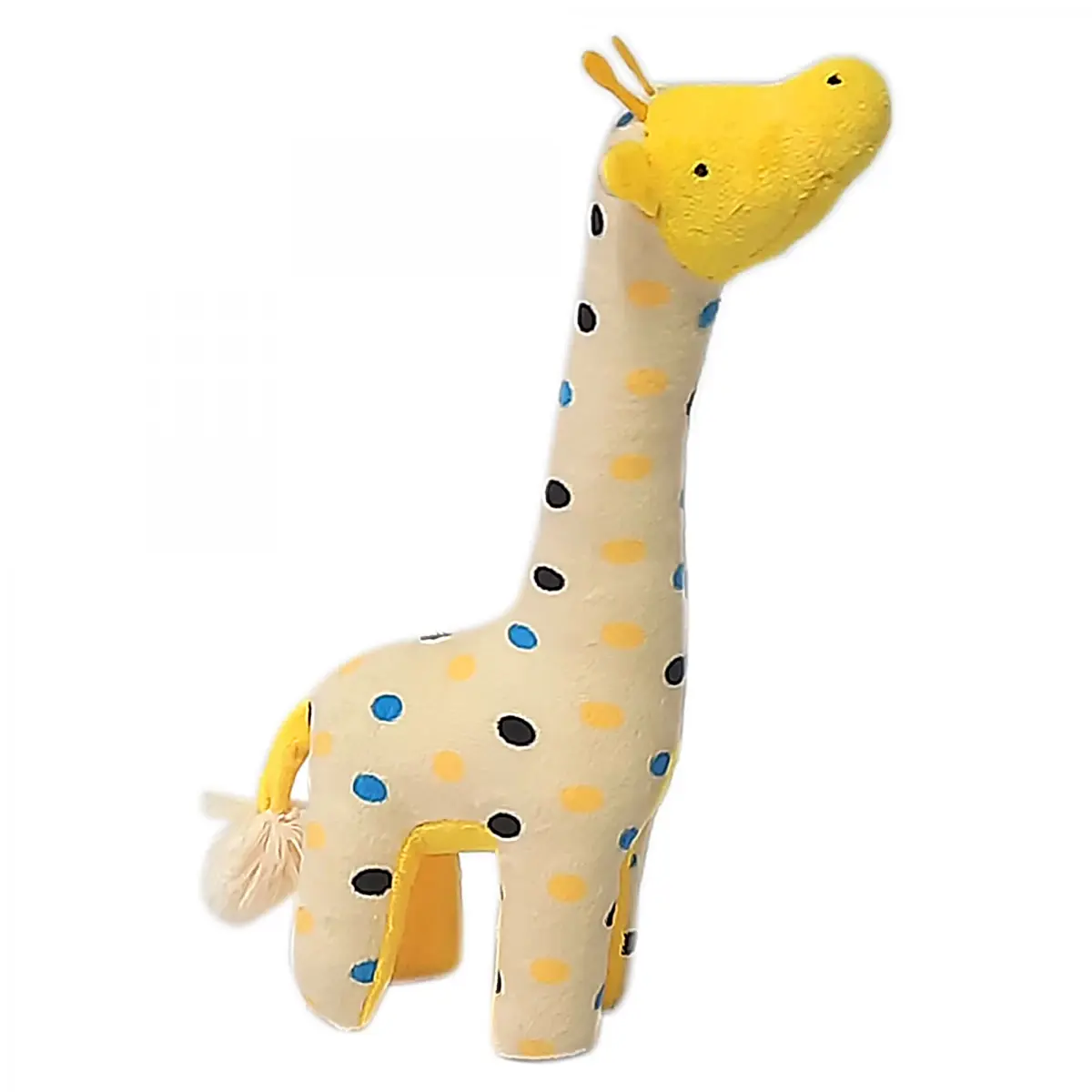 Furrendz Zesty Giraffe 10" Plush Yellow for Kids 1 Year and Above