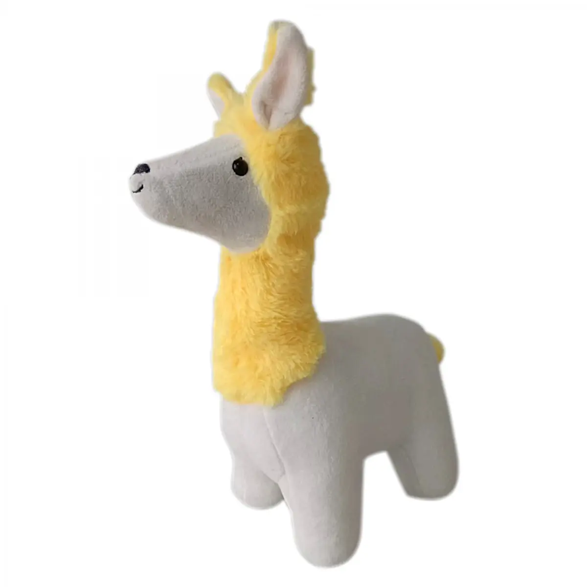 Furrendz Sunshine Yellow Llama 10" Plush for Kids 1 Year and Above
