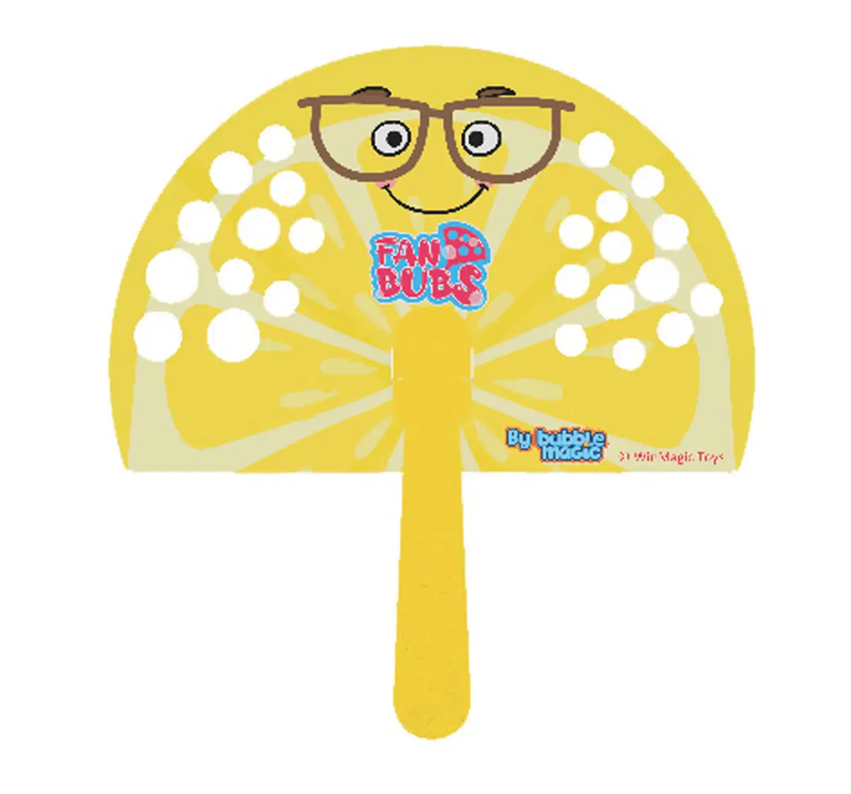 Bubble Magic Fan Bubs Lime, for The Kids 3 Years and Above