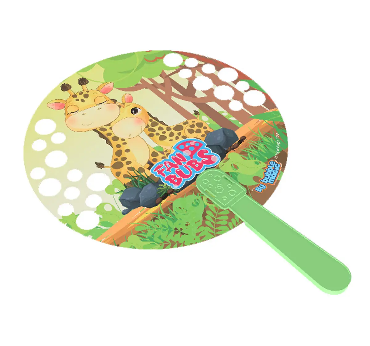 Bubble Magic Fan Bubs Giraffe, for The Kids 3 Years and Above