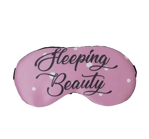 Luvley Sleeping Beauty Eye Mask Comfortable And Durable Eye Cover Multicolour 3Y+