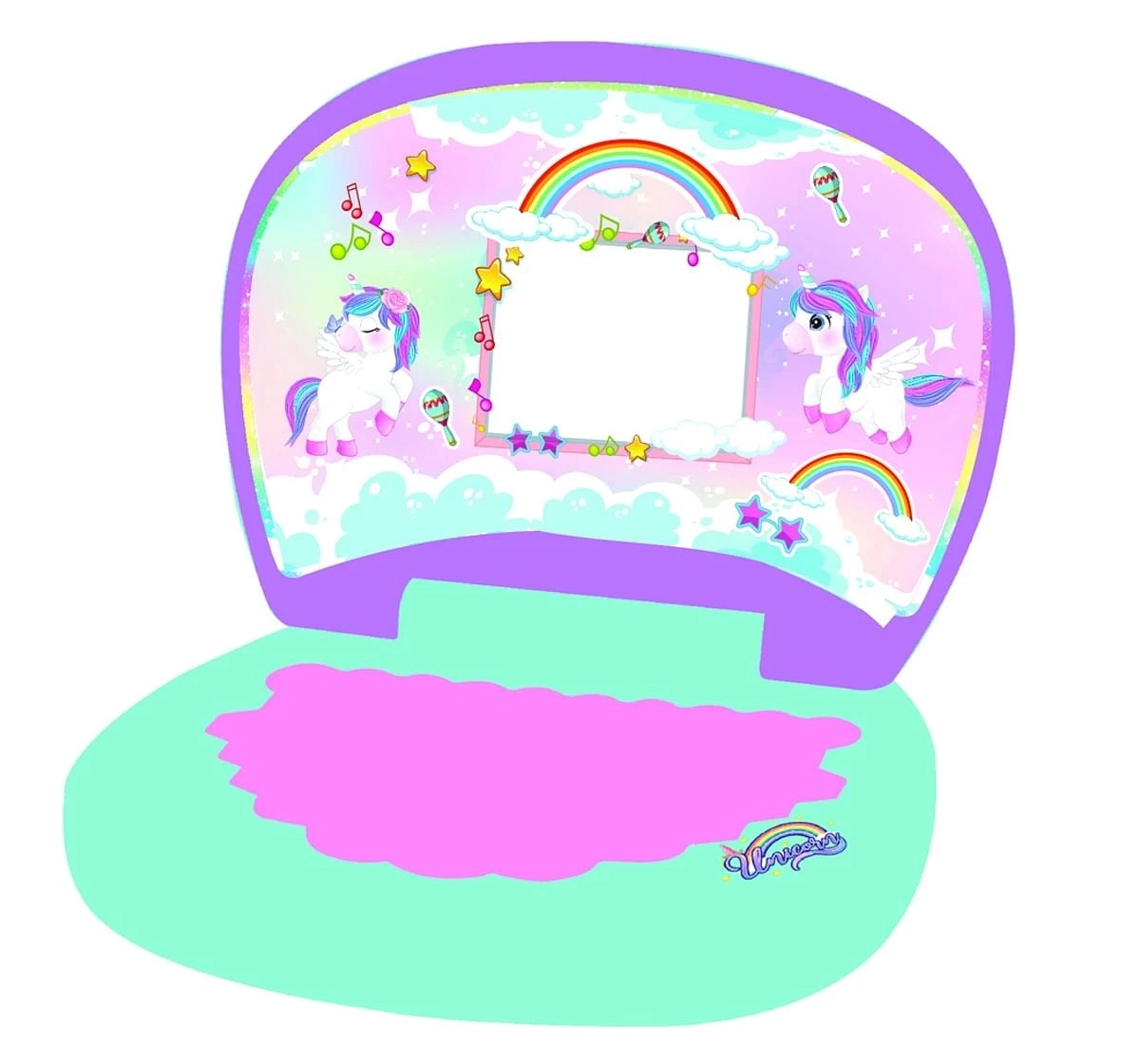 Kids Learning Laptop Unicorn