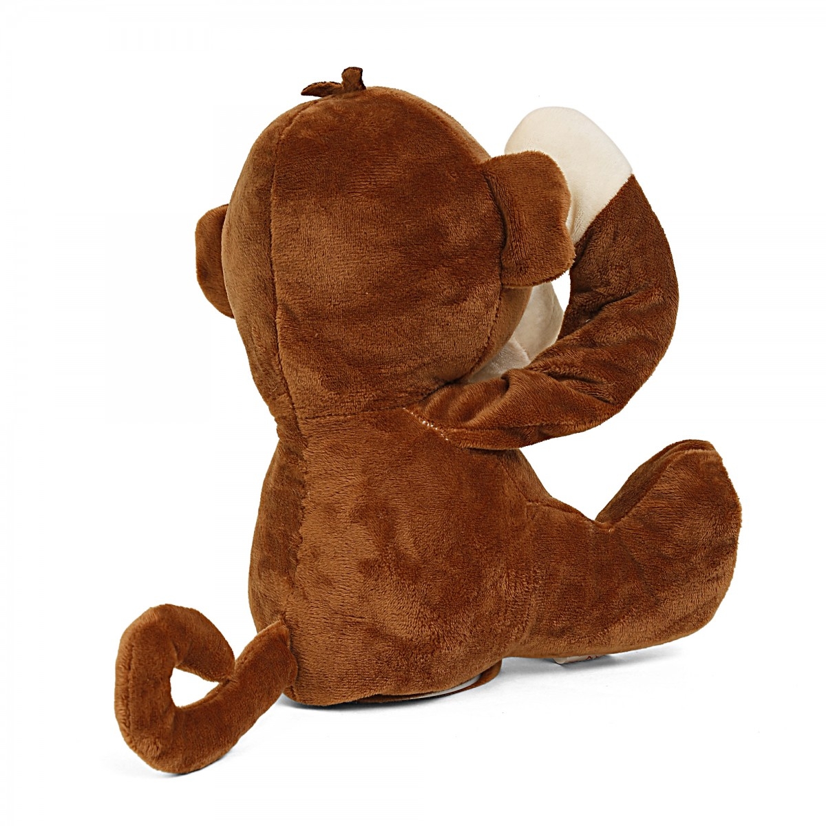 Hamleys Pugs at Play Peek A Boo Freedo Monkey Pets Walking Activity Animal Toy Kids for 3Y Brown