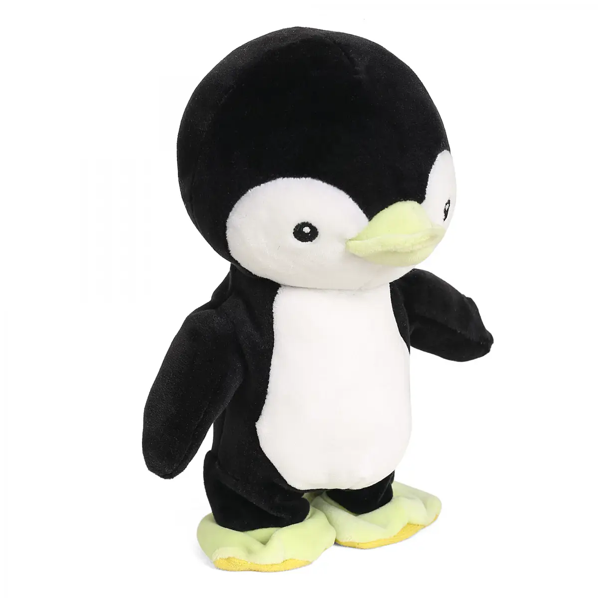 Fuzzbuzz Pugs & Play Skipper Penguin, 3Y+, Black & White