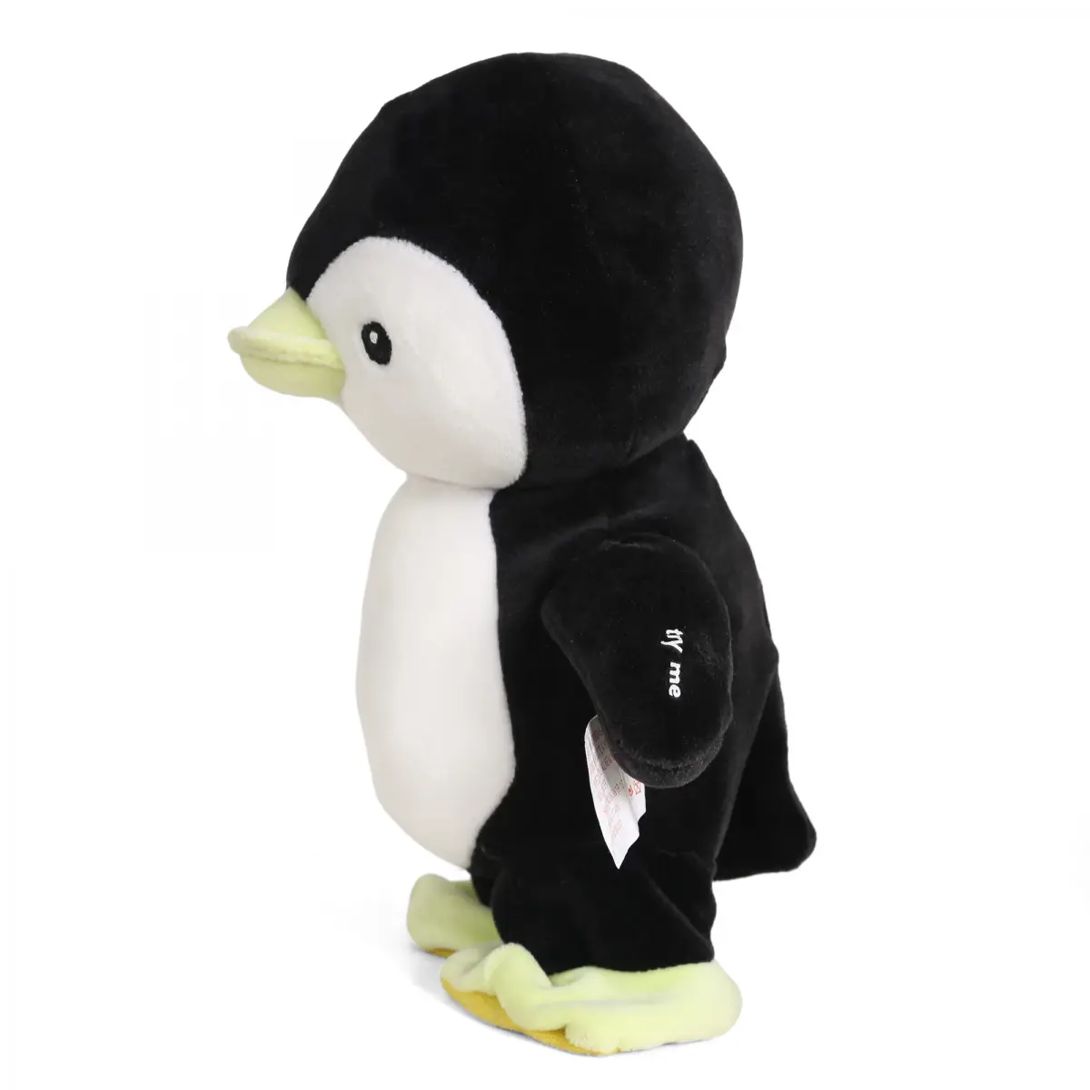 Fuzzbuzz Pugs & Play Skipper Penguin, 3Y+, Black & White